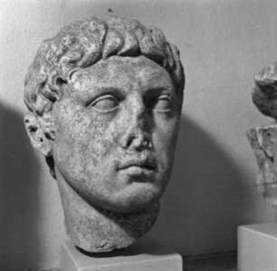 Kopf des Lucius(?) Caesar