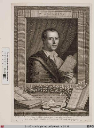 Bildnis Johann Joachim Winckelmann