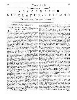 Oedmann, S. L.: Strödde sammlingar utur Naturkunnigheten till den helige skrifts upplysning. H. 2. Uppsala: Edman 1785
