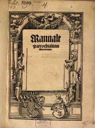 Manuale parochialium Sacerdotum