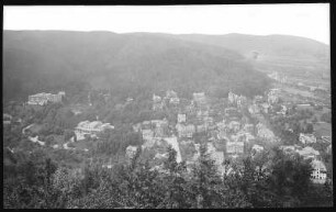 Bad Harzburg. Panorama