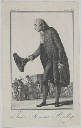 Bildnis des Jean Silvain Bailly