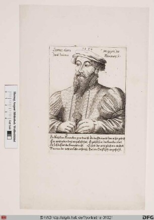 Bildnis Jacob Baumann