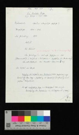 Aus den Jahresberichten der Deutschen Werft von 1918-1958
