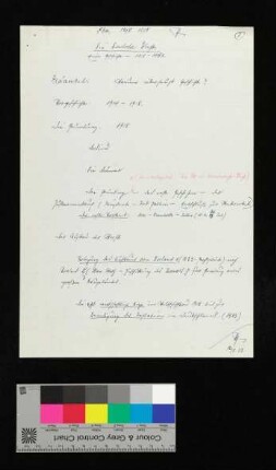 Aus den Jahresberichten der Deutschen Werft von 1918-1958