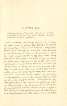 Chapter LIX. In pleasant company ...