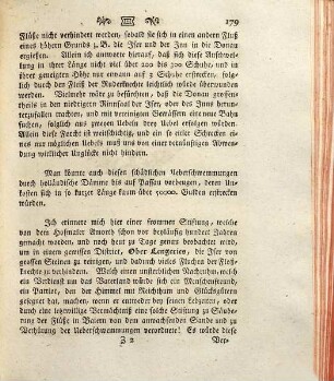 Frage, wo so viele Ausgüßungen der Flüße in Baiern herrühren? und wie denselben abzuhelfen?