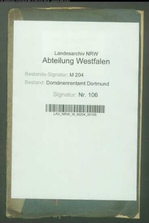Das Gildehaus-Gut in Barop, ehemals Hof Huckarde des Stifts Essen: Umwandlung und Abgaben in Geldrenten,. Ablösung.