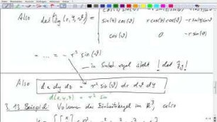 Kugelkoordinaten / Divergenz & Rotation