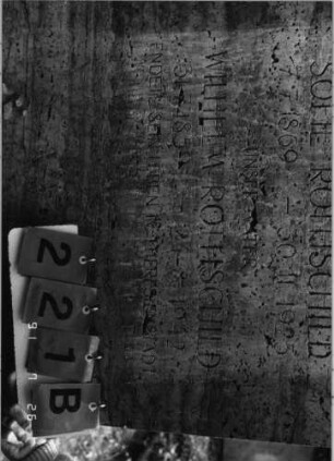 Grabstein 221 [Hahn S. 96 ]: Grabstein 221B [Hahn S. 96 ]