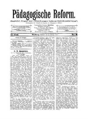 E. A. Rossmässler : Zur 100. Wiederkehr seines Geburtstages