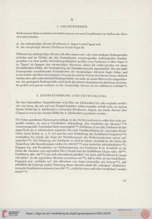 1. Grundformen
