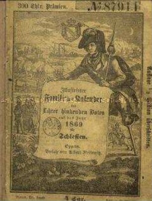 Illustrierter Familien Kalender für das Jahr 1869