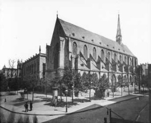 Köln, St. Mariä Empfängnis (ehem. St. Franziskus), von SW