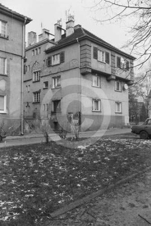 Mietshaus einer Wohnsiedlung in Oppeln