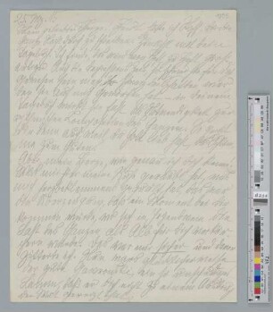 Brief an Richard Dehmel