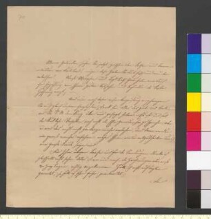 Brief von Boisserée, Sulpiz an Goethe, Johann Wolfgang von