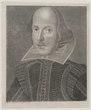 Bildnis des William Shakespeare
