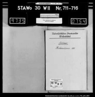 Zivilstandsregister Sottmar (Kanton Cremlingen)