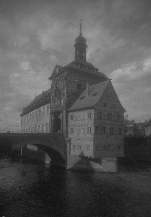 Bamberg: Altes Rathaus
