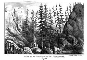 Pass Washington, Tunecha Mountains