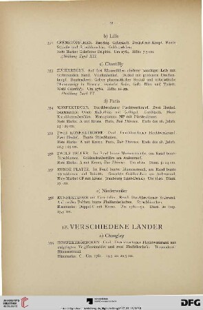 18. Verschiedene Länder (Nr. 358-363)