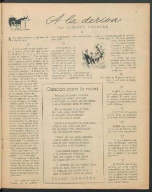 Canción para la novia