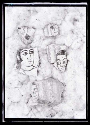 Malereien aus Haus XVI