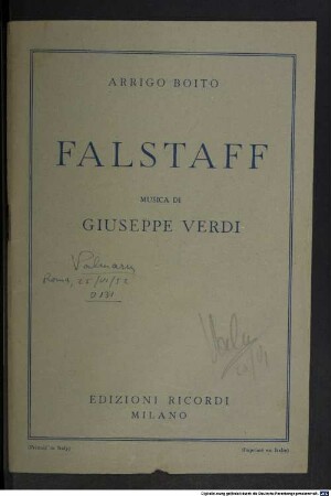 Falstaff