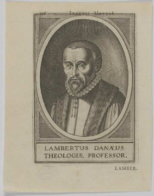 Bildnis des Lambertus Daneaus
