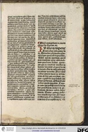 In illo tempore dixit Iesus discipulis suis Attendite a...