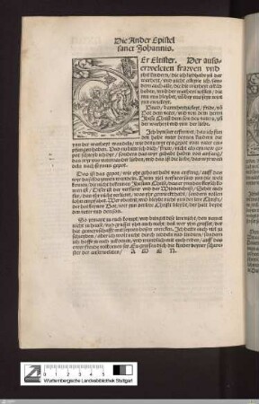 Die Ander Epistel sanct Johannis