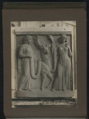 Figürliches Relief: Ansicht