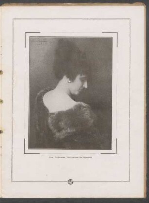 [Fotografía de] Sra. Enriqueta Testasseca de Moretti
