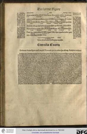Declaratio huius figurae in comediam Therentii quae in ordine quarta est atque Adelphos vocitata.