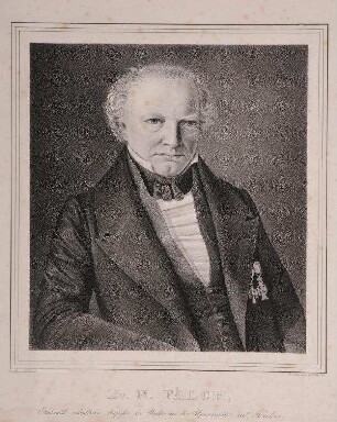Bildnis von Nikolaus Falck (1784-1850)