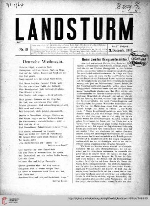 Landsturm