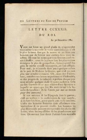 332-342, Lettre CCXXXII.-CCXXXVII.