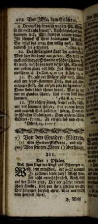 γ) Von den Gnaden-Mitteln,