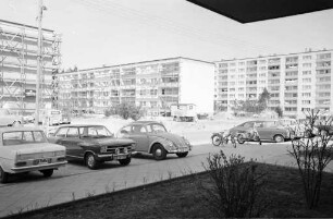 Bau der 8000. Wohnung der Volkswohnung GmbH in Oberreut.