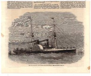 The new Hong-Kong and Canton steam-ship "Nurgis"