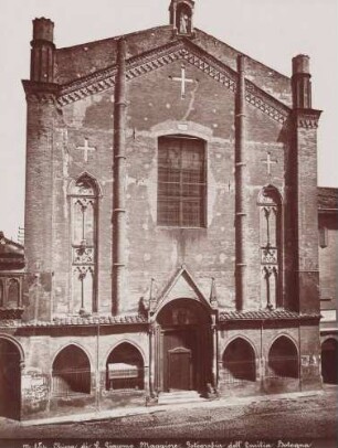 Kirche San Giacomo Maggiore in Bologna