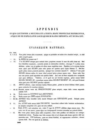 Evangelium Matthaei