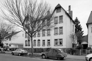 Hanau, Frankfurter Landstraße 59, Frankfurter Landstraße 61