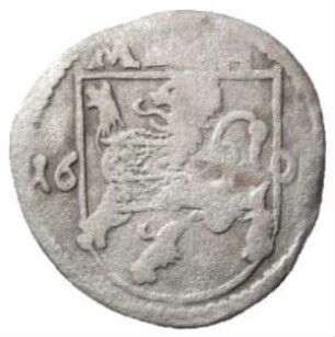 Fundmünze, 4 Heller, 1601 - 1609