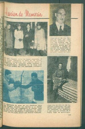 Haciendo memoria