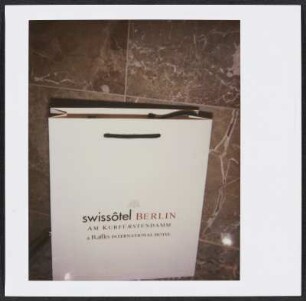 Tasche des Swissôtel Berlin am Kurfürstendamm