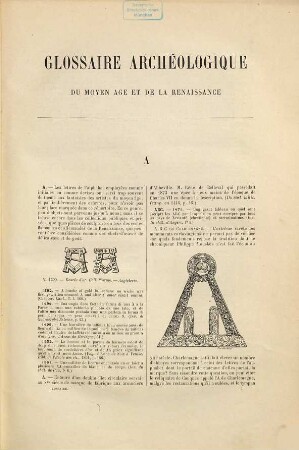 Glossaire archéologique du Moyen Âge et de la Renaissance, 1. A - Guy