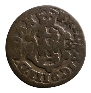 Münze, Schilling (Skilling), 1650