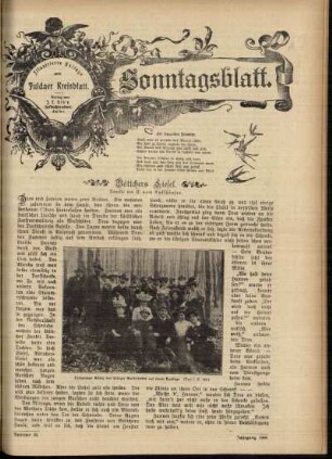 Ausgabe vom Sonntag, den 10. Mai 1908.